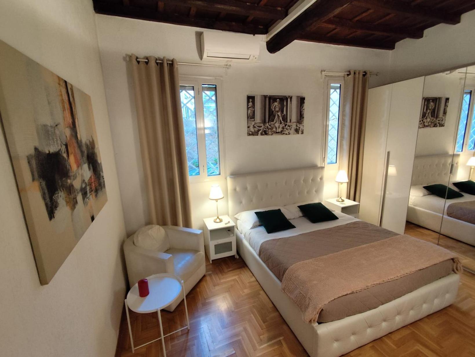Cozy Navona Apartment Rom Exteriör bild