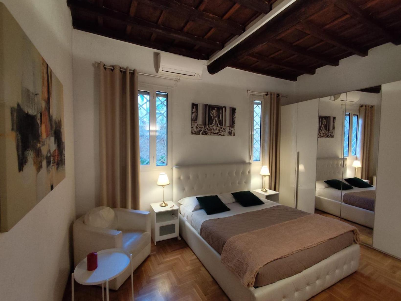 Cozy Navona Apartment Rom Exteriör bild